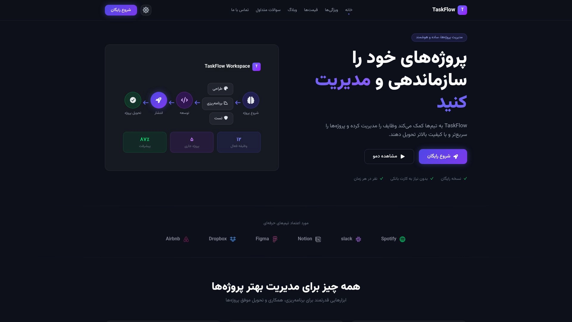 TaskFlow Preview